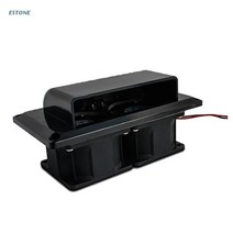호환 13MF 자동차 배기 팬 측면 장착 공기 배출구 12V Motorhome Roof Vent Fan 홈 트레일러 용 침묵 에너지 절약 여행 캐러밴