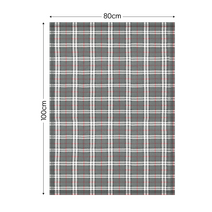 체크무늬 담요 무릎담요 캠핑 폴라폴리스재질