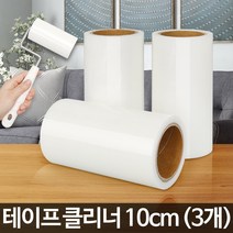 콩콩 돌돌이 리필 10cm, 테이프클리너 6개입