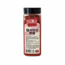 너키 캡사이신 분말 PET, 300g, 1개