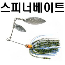 스피너베이트/버즈베이트/ 1/4oz 3/8oz 루어, 013번