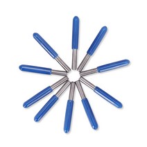 조각기 10PCS 3.175mm 비트 CNC 조각 기계 나무 팁 밀링 커터 DIY 취미 나이프 3018 PRO /1610 2418., 01 10PCS degree10X0.1mm