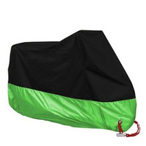 오토바이 스쿠터용 방수 방진 UV 차단 패브릭 커버 야외 및 실내 내마모성 사계절 덮개 190T, 06 Green_05 3XL