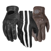 오토바이 장갑 바이크 글러브 클래식 가죽장갑, L, 베마르 베이직 브라운