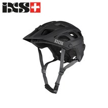 iXS 2022 올마운틴 아시안핏 헬멧 트레일 EVO, 블랙 ML 아시안핏