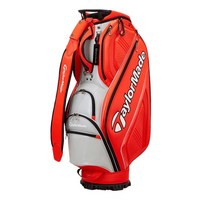 테일러메이드 캐디백 TD248 골퍼전용 경량캐디백 아울렛 버너플러스 R7 2022 새상품, 7.오렌지/그레이