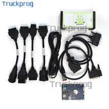 부품 볼보 자동차 트럭 진단 도구 보콤 88890300 V2.8 테크 툴 건설 굴삭기 스캐너 르노 UD 맥, 03 with 2.8 software