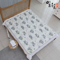 일월 숲속애 온수매트 싱글 69761, 듀얼하트플러스 온수매트 더블