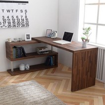 퍼즐 (ㄹ) 1200 책상 set 4colors(착불), 색상:화이트