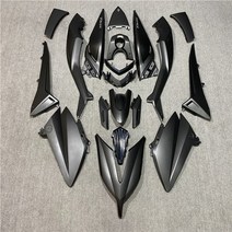 사제카울 오토바이 바이크 야마하 tmax 530 tmax 530 t-max 530 t, 검은색