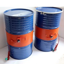 온수매트 220V 110V 20-200L 실리콘 밴드 드럼 히터 담요 오일 바이오 디젤 플라스틱 금속 배럴 가스 탱크 노브 온도 컨트롤러 포함, 250x1520mm 2000W