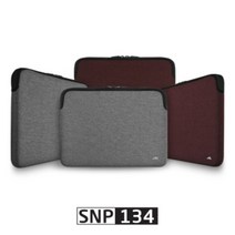 [천삼백케이] [아트뮤] SNP134 노트북파우치 슬리브 13인치 13.3인치 14인치, SNP134-시크그레이