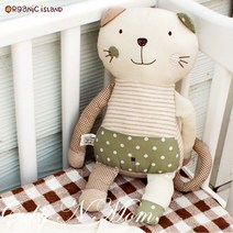 오가닉아일랜드 야옹이 인형 32cm, 본상품