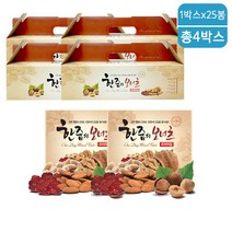 가든포레스트 한줌의보너츠프리미엄20g x 100봉 견과선물세트, 단품없음, 상세설명 참조