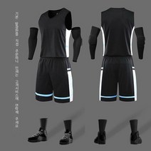 篮球服套装男队服学生比赛联赛训练球衣印字背心运动衣球号队名 红色 S