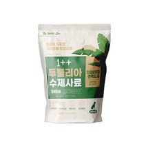 우리주 가수분해 투뿔리아 수제사료 800g+사은품, 동애등에(민감체질/면역)
