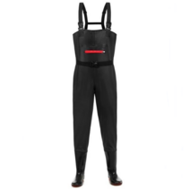 Meainna 낚시 장화 작업용장화 가슴장화 방수 낚시복 바지장화, 270, 블랙