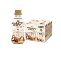 매일유업 앱솔루트 명작 2FL 액상 분유 2단계 240ml x 6입 + 니플 세트, 6개입, 12세트