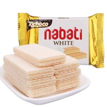 인도네시아에서 수입 Li Cheese Na Bodi 치즈 맛 웨이퍼 비스킷 치즈로 채워진 롤 퍼프 캐주얼 스낵, 바닐라 웨이퍼 56g