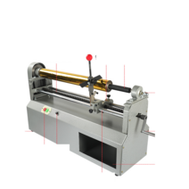 전기 지관통 절단기 인쇄소 종이 합지기 슬리팅 머신