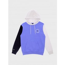 VOLCOM COLO레드 컴포트핏 후드티 라이트블루