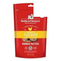 스텔라앤츄이스 츄이스 치킨 디너패티 5.5oz(156g)