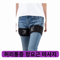 YOUTUNER 장요근마사지 스트레칭 요통 허리보호대 복대 밸트 허리통증완화 허리강화운동, 2개입