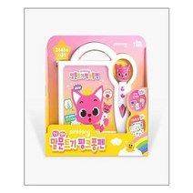삼성출판사 말문트기 핑크퐁펜 (마스크제공), 단품, 단품