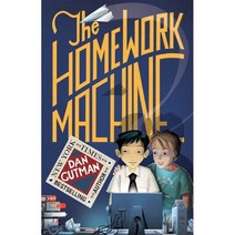 The Homework Machine Paperback, Simon & Schuster Books for Young Readers
