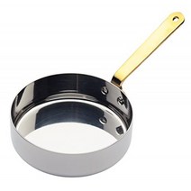 Kitchen Craft MasterClass Professional 미니 팬/스튜 냄비 스테인리스 스틸 10cm(4