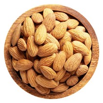 22년 햇 아몬드 1kg 구운아몬드 아몬드슬라이스, 생아몬드 1kg, 1개