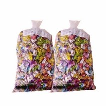 ileum쇼핑^^m치루종합캔디 5000g x 2 대용량 주전부리 디저트 업소용 가공식품 화이트데이 후식 간식 사탕medi^^, ab^선택없는