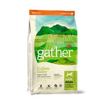 [기한 23.06] 게더 앤드레스밸리 비건 레시피 / 2.2lb (1kg) 강아지사료
