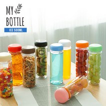 국산 보틀 트라이탄 500ml 350ml 물병 물통 생수통 단체주문 0-8324ea, 500ml 핑크
