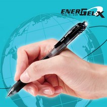 펜텔 에너겔 볼펜 에너겔 엑스 (BLN104 BLN105 BL107), 에너겔 엑스볼펜-0.5 (청)