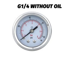 휠캡 tpms 젠더 자동차 휠 프로텍터 락볼트 Y50z 축 수압 게이지 스테인레스 스틸 쉘 스레드 연결 휴대용 진공 압력, 0-2.5Mpa+06