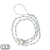 작은강아지 반려견리드줄 볼로네즈 애견산책줄 시바이누 아연 체인 펫개줄