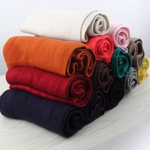 DYNN 크림소프트 무지머플러