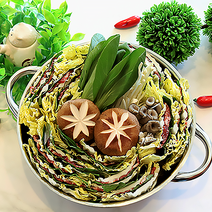 팜앤쿡 밀푀유나베 매콤칼국수 1100g, 1개