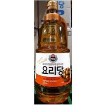 와이딜 식당용 업소용 2.45kg 백설 식당 요리당 물엿 식자재, 본상품선택