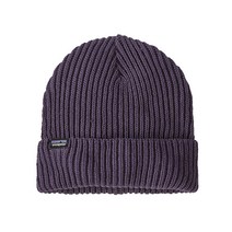 파타고니아 피셔맨 롤드 비니 Piton Purple