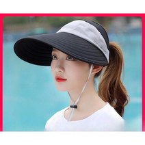 자외선차단 모자 썬캡 햇빛차단 여름 사이즈조절