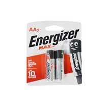 오래가는 에너자이저 배터리 건전지 AA2