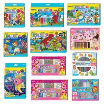 아모스 글라스데코 쥬얼리데코 썬데코 종류별 모음, 02) 글라스데코 2번 (2묶음)