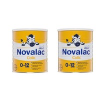 Novalac AC Colic Infant Formula 노발락 칼릭 인펀트 포뮬라 (0-12개월) 800g 2개