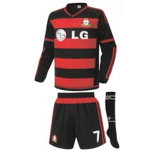 나도리버 축구복 상하세트 레버쿠젠 홈형 NR 701H