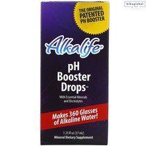 알카라이프 pH Booster 드롭스 37ml 전해질, 1개