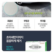 PM2.5 에어컨필터 쉐보레차종 세차 에어, 토스카(06.1-) (G09)