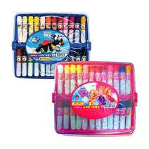 동아 수채화 케이스물감24색(블루), 단품, 단품