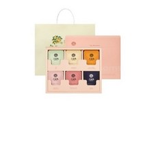 오설록 티 블라썸 세트 + 쇼핑백, 6종 티 SET + 쇼핑백, 4세트